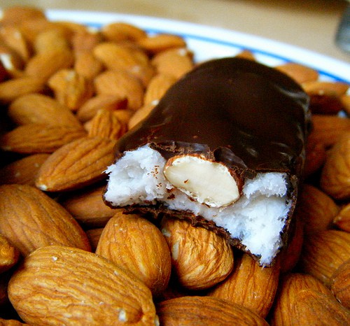 Home Made Almond Joy