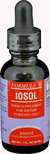 Iodine Bottle