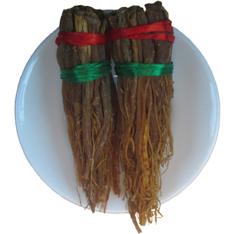Gaogouli Red Ginseng Rootlets Image