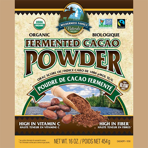 Fermented Cacao Powder | Organic | Raw Image