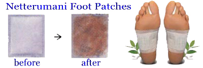 foot patch