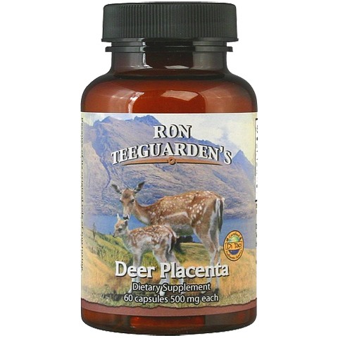 New Zealand Deer Placenta Image