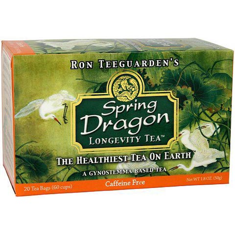 Spring Dragon Longevity Tea Image
