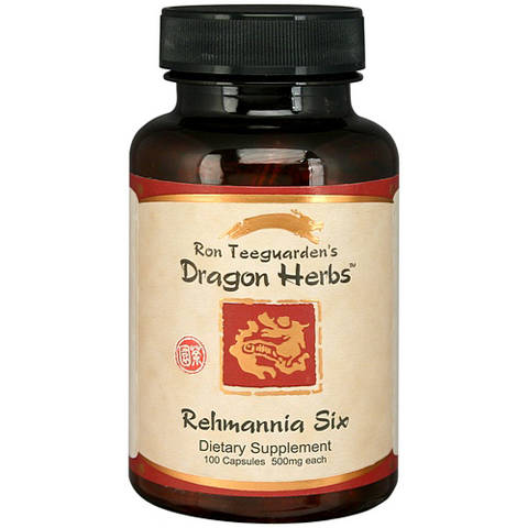 Rehmannia Six Combination Image