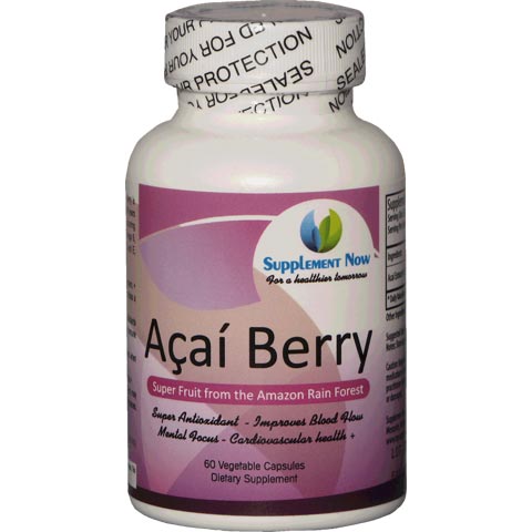Acai Berry 4:1 Extract Image