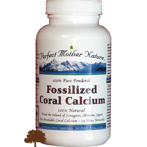 Fossilized Coral Calcium Image