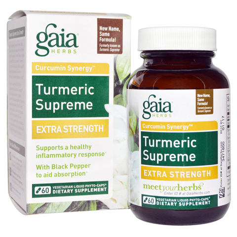 Turmeric Supreme: Extra Strength Image
