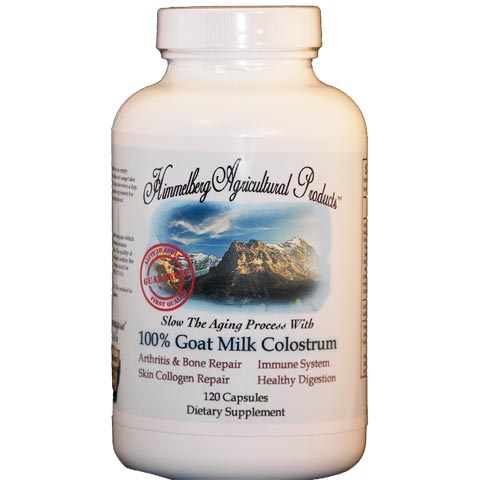 Himmelberg 100% Goat Milk Colostrom Image