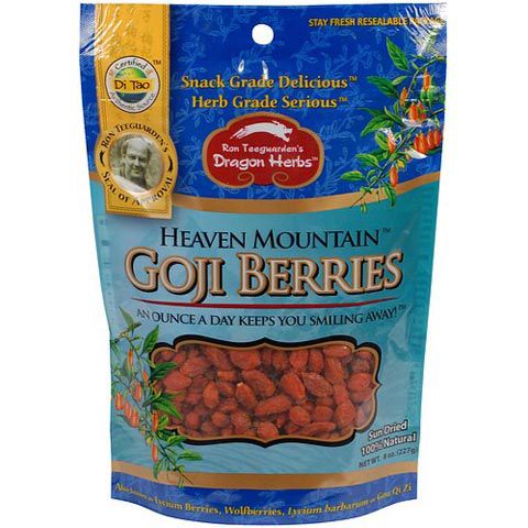 Heaven Mountain Goji Berries Image