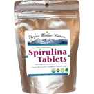 Perfect Mother Nature Certified Organic Spirulina Tablets