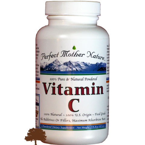 100% Pure & Natural Powdered Vitamin C Image