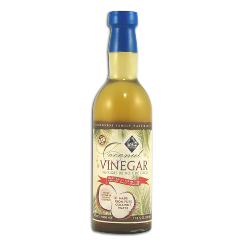 Coconut Vinegar With Raw Wild Honey Image