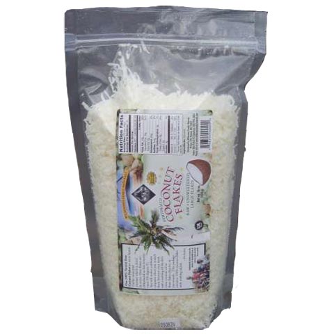 Dehydrated Coconut Flakes (Low Temperature Dried) Image
